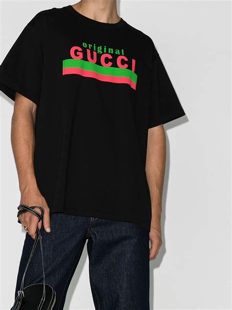 gucci graphic tees|t shirt gucci original.